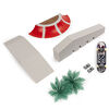 Tech Deck, Build-A-Park World Tour, Paine's Park, Ramp Set with Signature Fingerboard - English Edition