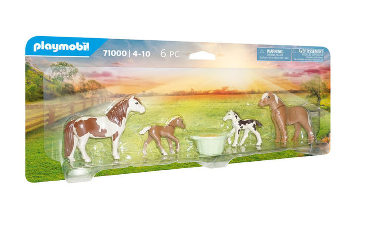 Playmobil - Icelandic Ponies with Foals