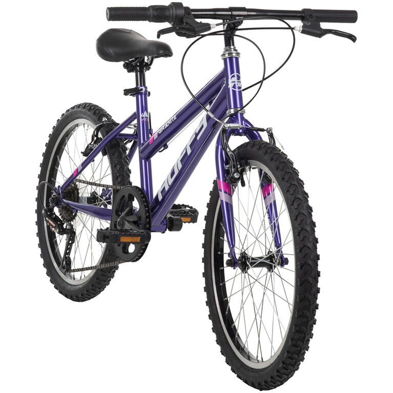 Huffy Granite 20-inch Mountain Bike, Purple - R Exclusive