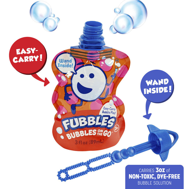 Fubbles bulles sur le pouce