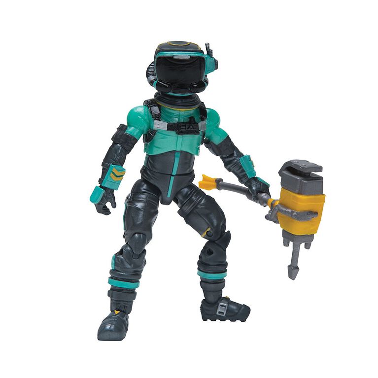 Fortnite Solo Mode Figure, Toxic Trooper