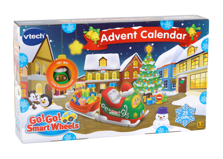 VTech Go! Go! Smart Wheels Advent Calendar English Edition Toys R
