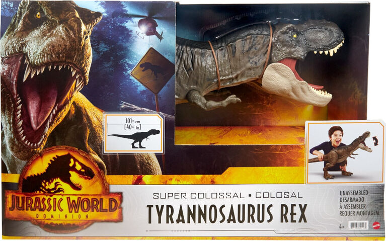 Jurassic World - Tyrannosaure Super Colossal