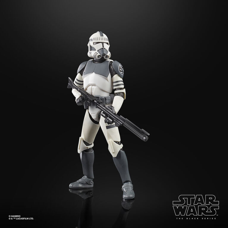 Star Wars The Black Series Clone Trooper (Kamino) Toy 6-Inch-Scale - The Clone Wars Collectible Action Figure
