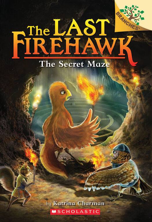 Scholastic - The Last Firehawk #10: The Secret Maze - Édition anglaise