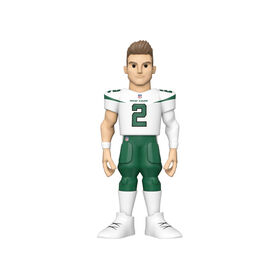 Gold 12" NFL: Jets - Zach Wilson