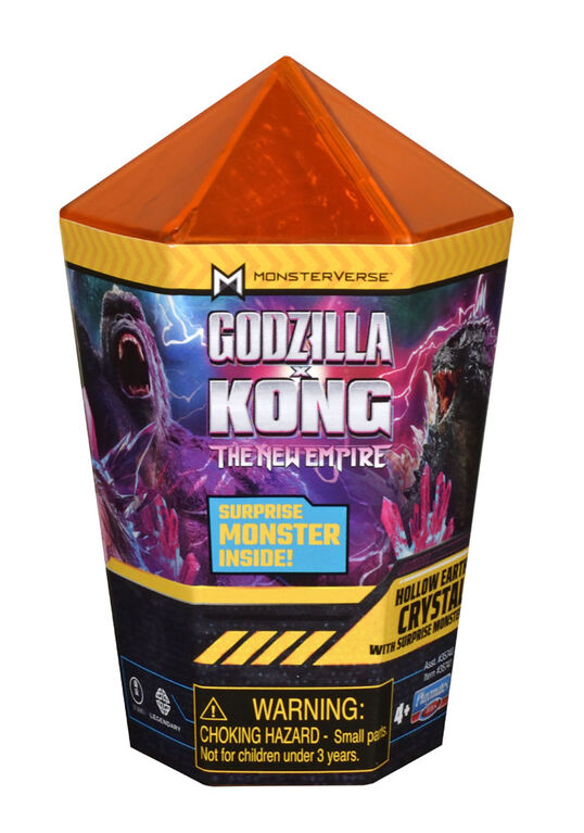 Godzilla x Kong - Minifigure Hollow Earth Crystal with Surprise Monster