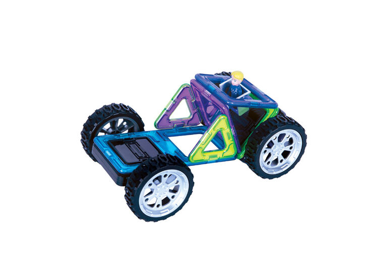 Magformers Rally Kart 8Pc Set - English Edition