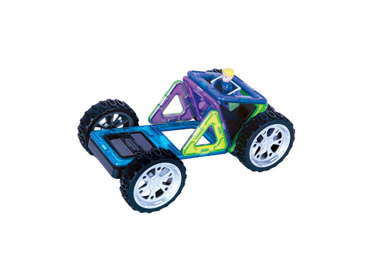 Magformers - Coffret Rally Kart de 8 pièces - Édition anglaise