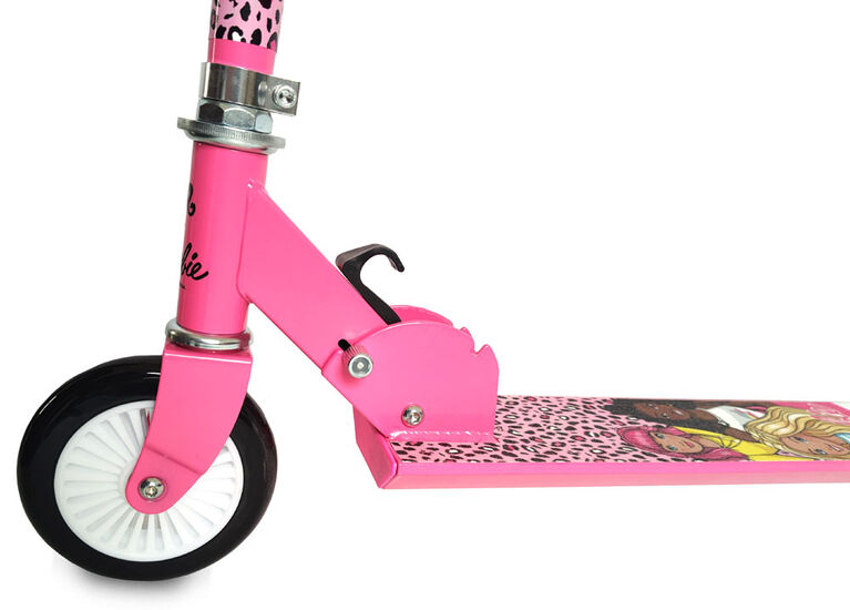 Barbie - Folding Scooter -120mm - R Exclusive