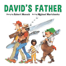 David's Father - Édition anglaise