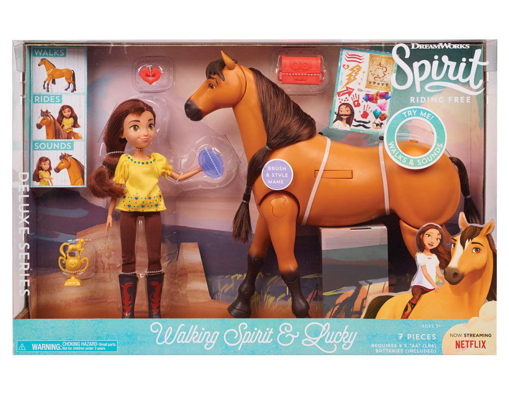 spirit riding free toys