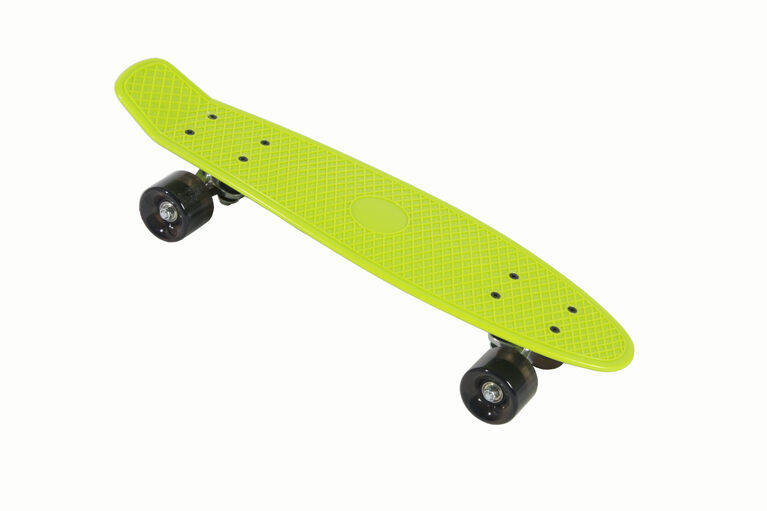 22" Avigo Retro Skateboard - Green