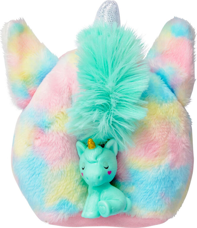 Barbie Cutie Reveal Fantasy Series Doll with Unicorn Plush Costume