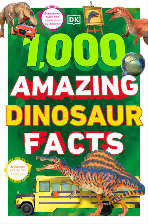 1,000 Amazing Dinosaurs Facts - English Edition