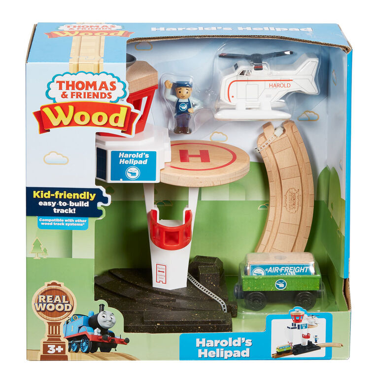 Thomas & Friends Harold's Helipad - English Edition