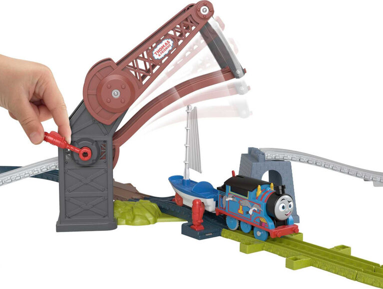 Thomas & Friends Bridge Lift Thomas and Skiff