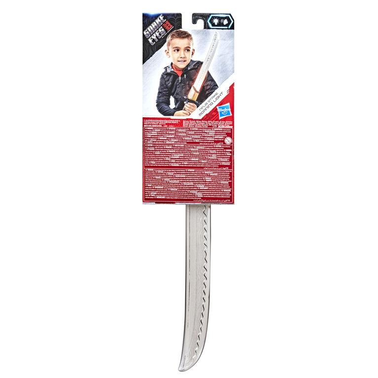 Snake Eyes: G.I. Joe Origins Ninja Strike Morning Light Electronic Sword