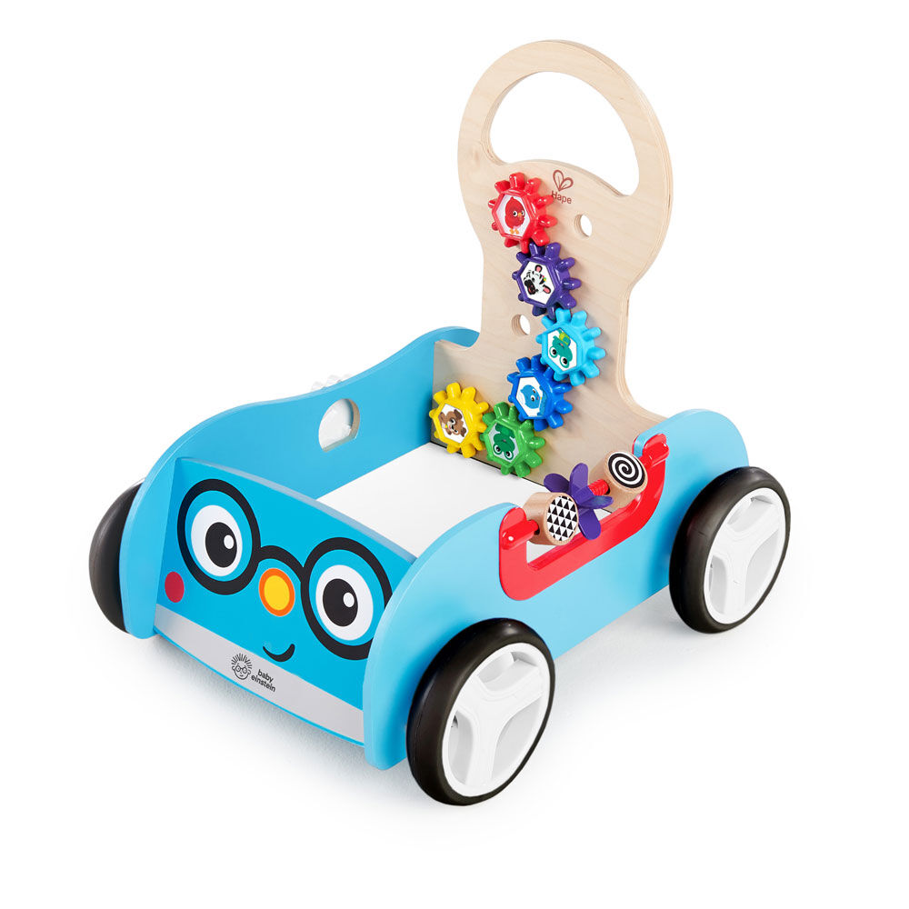 baby einstein walker age range