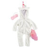 B Friends - Cute Unicorn All-in-one Fashion Clothes for 18-inch Doll - R Exclusive