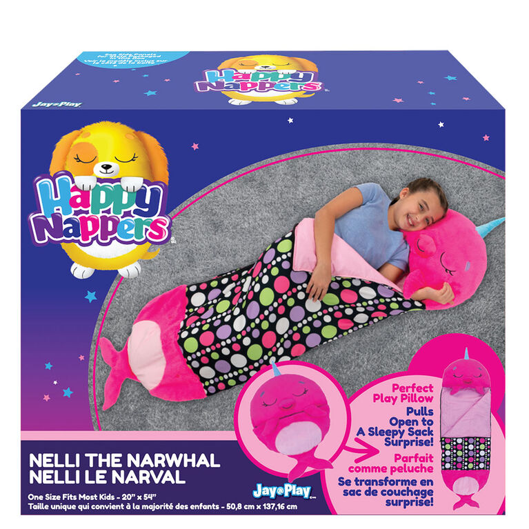 Happy Nappers 20" Narwhal