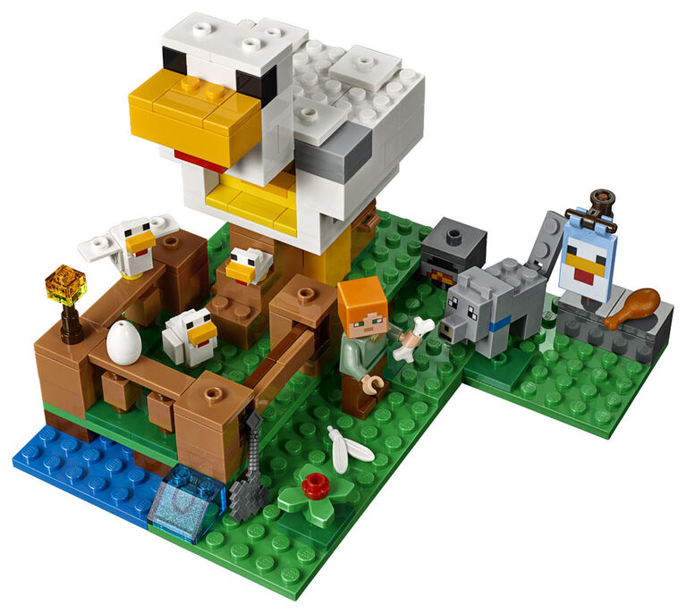 LEGO Minecraft Le poulailler 21140