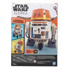 Star Wars Chatter Back Chopper, Star Wars Animatronic Toys for Kids, 40+ Sound & Movement Combos
