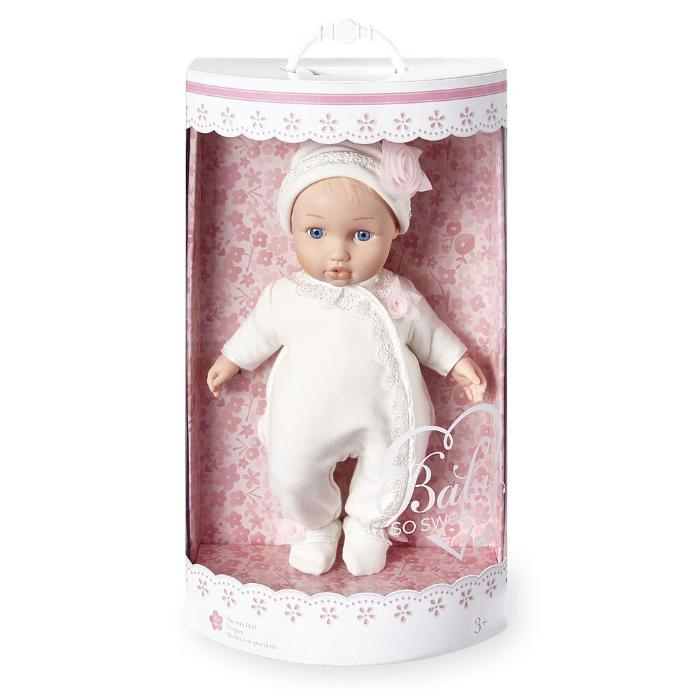 You Me Baby So Sweet 16 inch Nursery Doll Blonde
