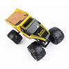 Monster Jam, Monster truck Earth Shaker officiel, véhicule en métal moulé à collectionner, échelle 1:24