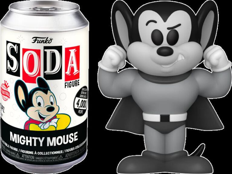 Funko POP! Vinyl SODA: Mighty Mouse