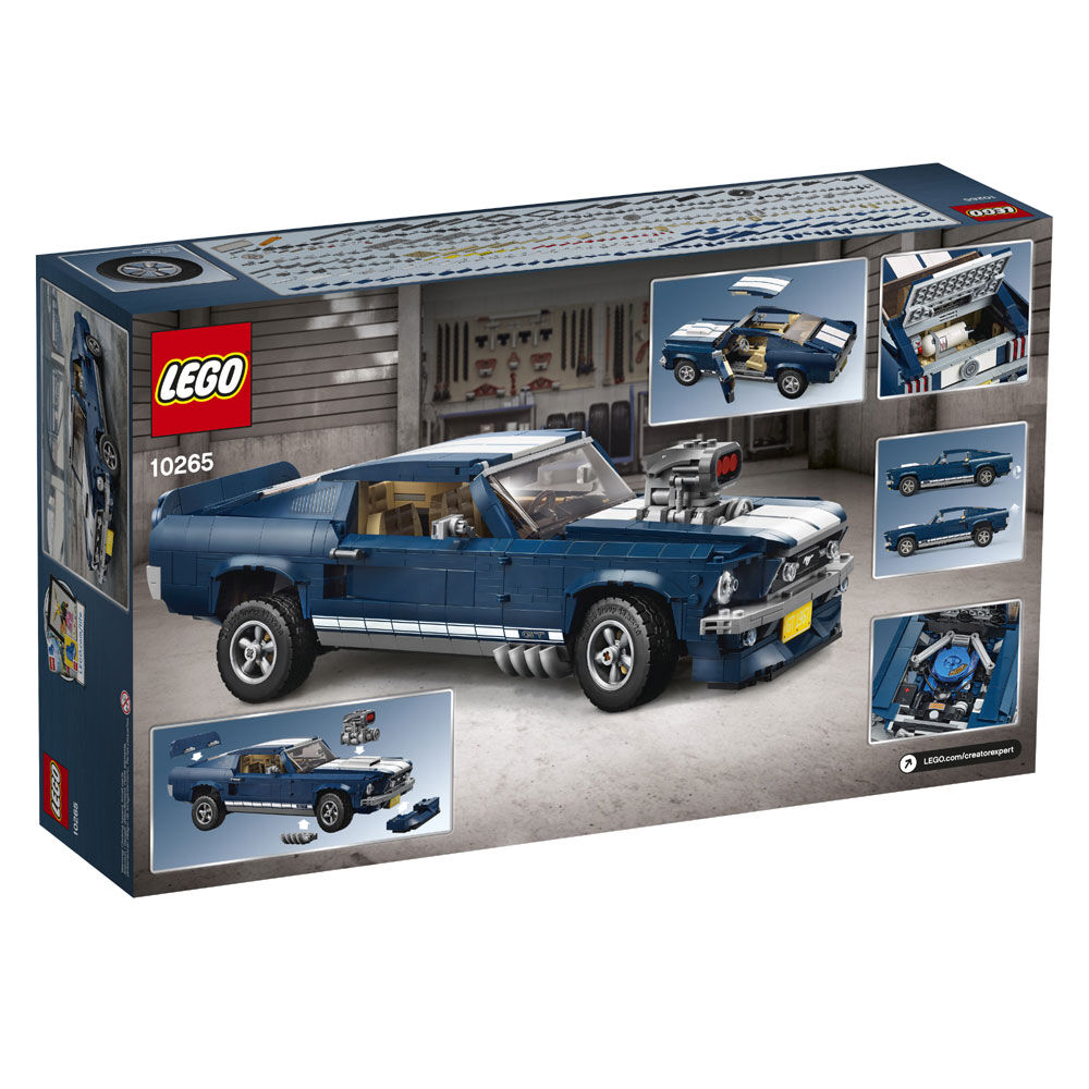 10265 ford mustang lego