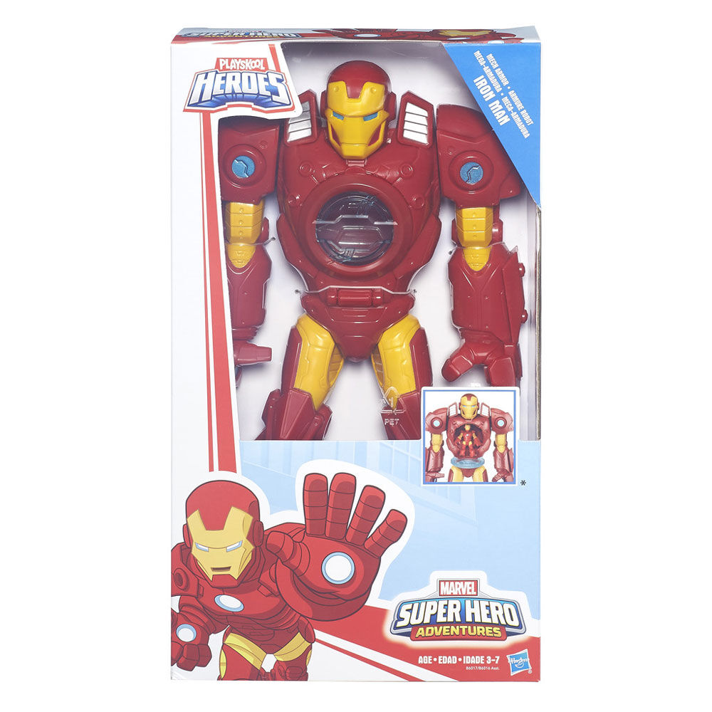 playskool heroes marvel iron man