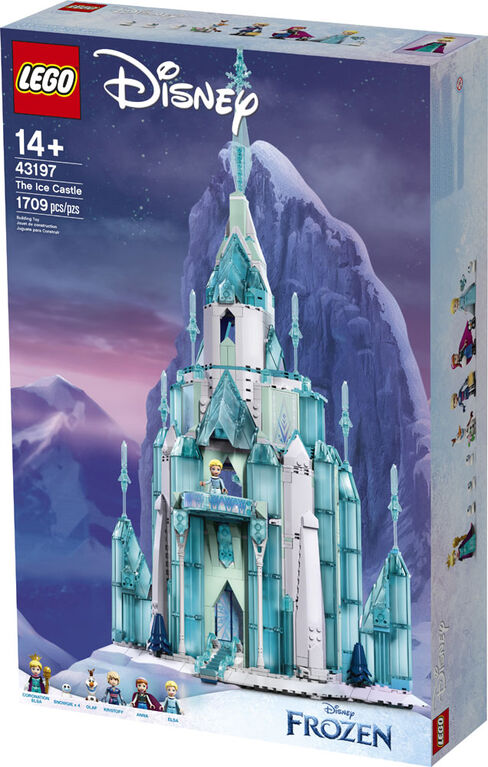 LEGO Disney Princess The Ice Castle 43197 6333561 - Best Buy