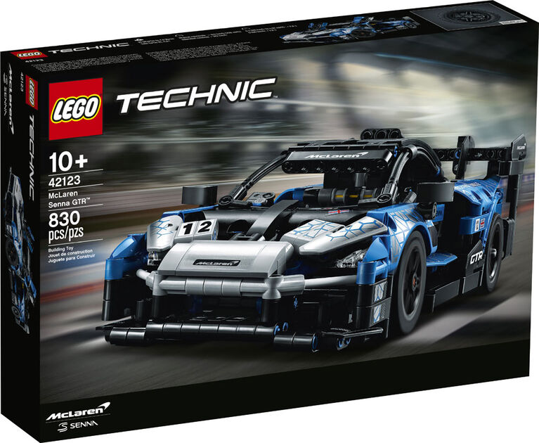 LEGO Technic McLaren Senna GTR 42123 (830 pieces)