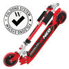 Rugged Racer R3 Neo 2 Wheel Kick Scooter- Red - English Edition