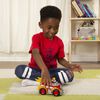 PAW Patrol, Mighty Pups Super PAWs Marshall's Deluxe Vehicle with Lights and Sounds