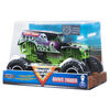 Monster Jam, Official Grave Digger Monster Truck, Die-Cast Vehicle, 1:24 Scale