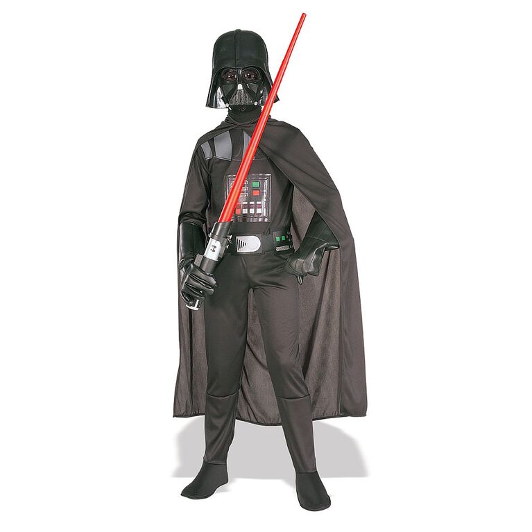 Star Wars Children's Costume - Darth Vader - Size 3-4T
