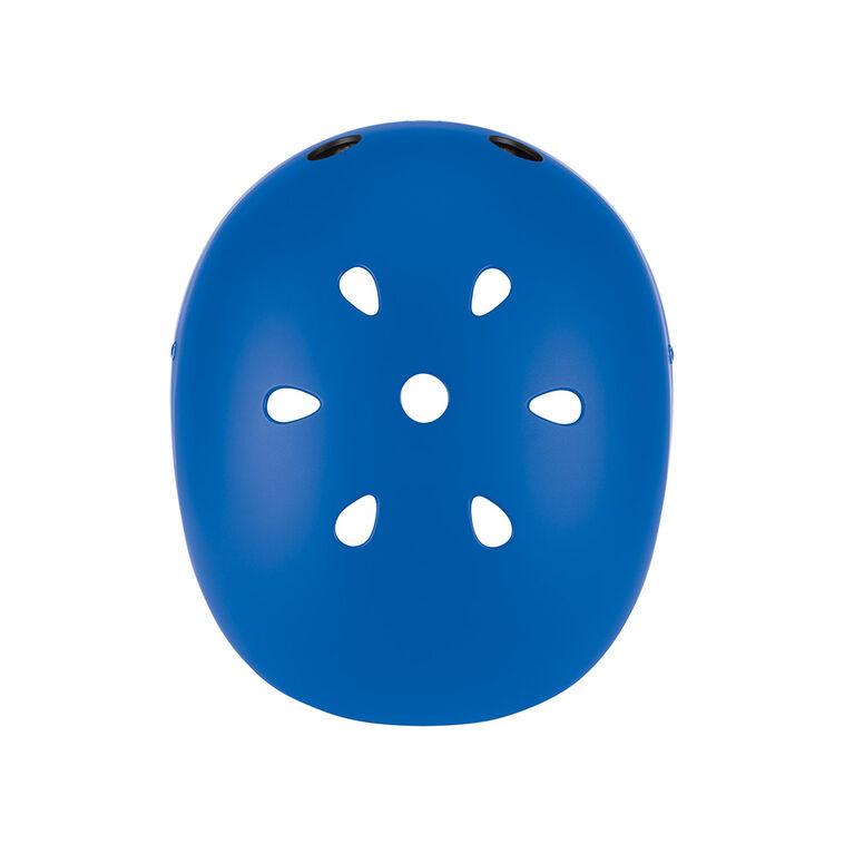 Globber Helmet with Light - Blue