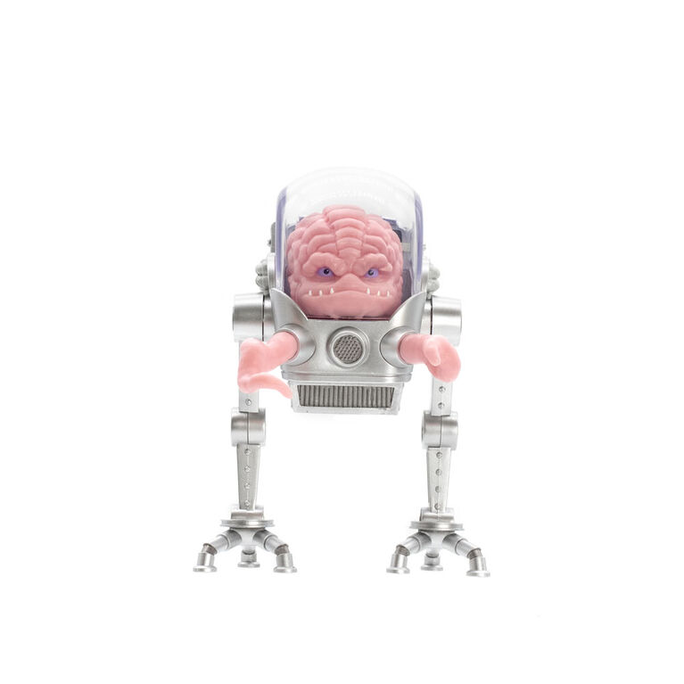 The Loyal Subjects -  Krang in Bubble Walker Figure - TMNT