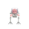 The Loyal Subjects - Krang in Bubble Walker Figure - TMNT