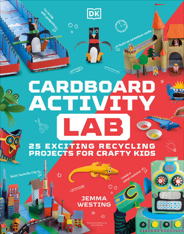 Cardboard Activity Lab - English Edition