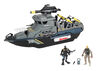 Soldier Force Naval Combat Battleship Playset - R Exclusive