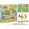 Play-Doh Growin' Mane Lion and Friends Playset, Animal-Themed Play-Doh Sets - R Exclusive