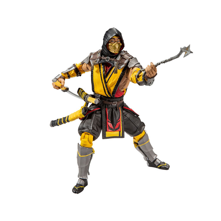 Mortal Kombat Scorpion Action Figure Toys R Us Canada
