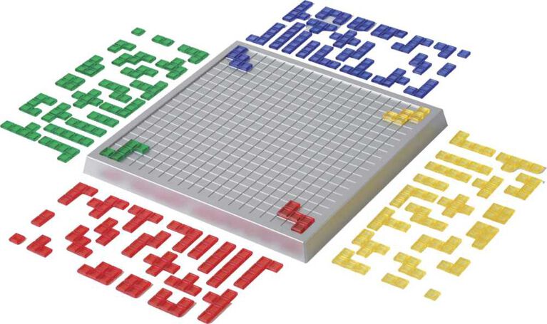 Blokus Game - styles may vary