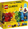 LEGO Classic Briques et roues 11014 (653 pièces)