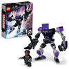 LEGO Marvel Black Panther Mech Armor 76204 Building Kit (124 Pieces)