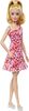 Barbie-Barbie Fashionistas 205-Poupée queue de cheval, robe à fleurs