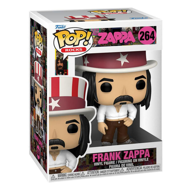 Figurine en Frank Zappa par Funko POP!